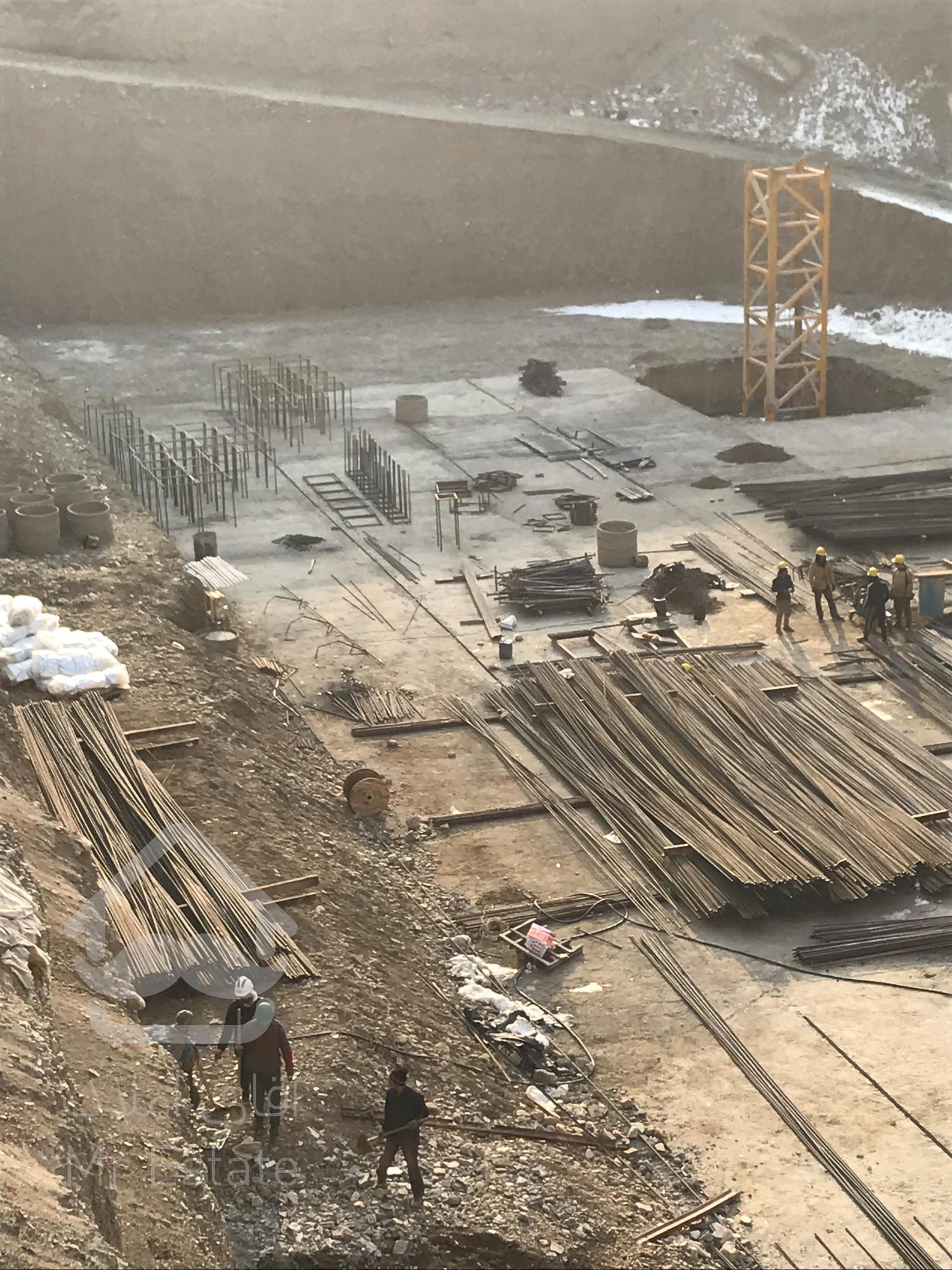 فروش واحد های 55 متری پروژه افق به مدت محدود