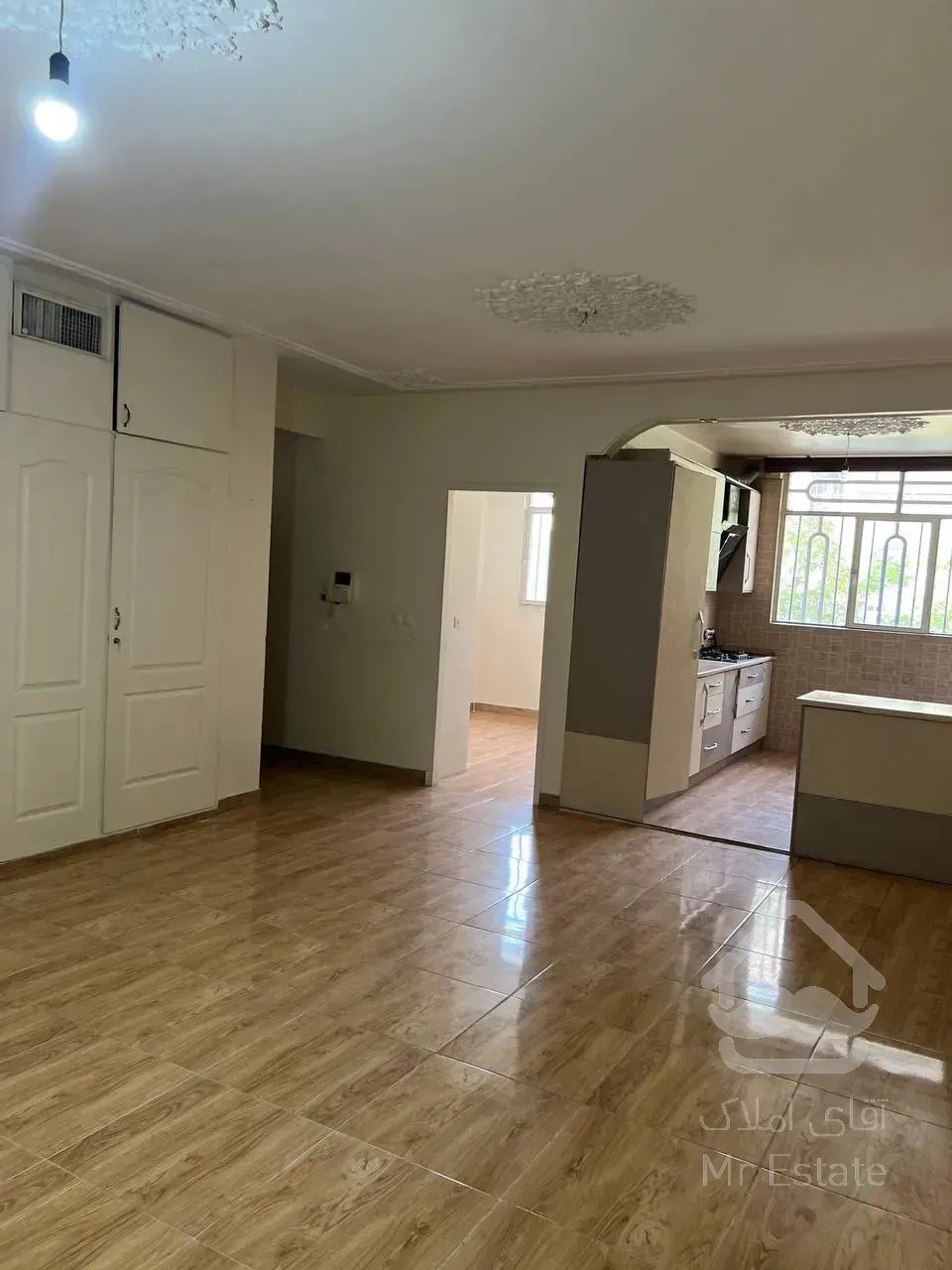 ۷۴متر۲خواب فول روبه کوچه