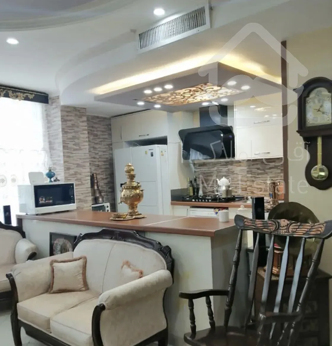 ۸۰متر۲خواب فول تمیز کم واحد