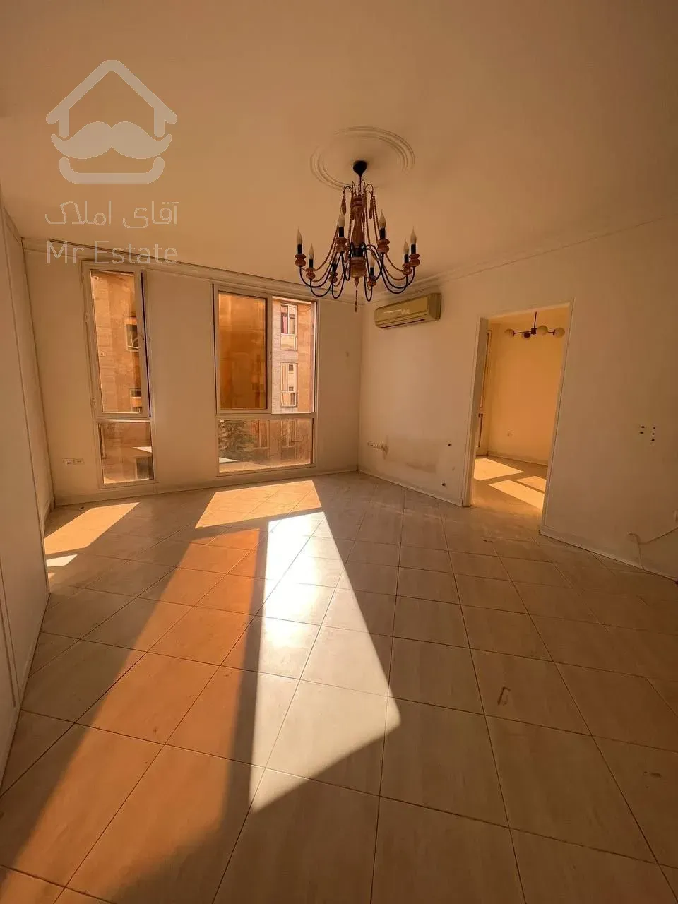 ۵۵متر۱خواب فول نور مستقیم