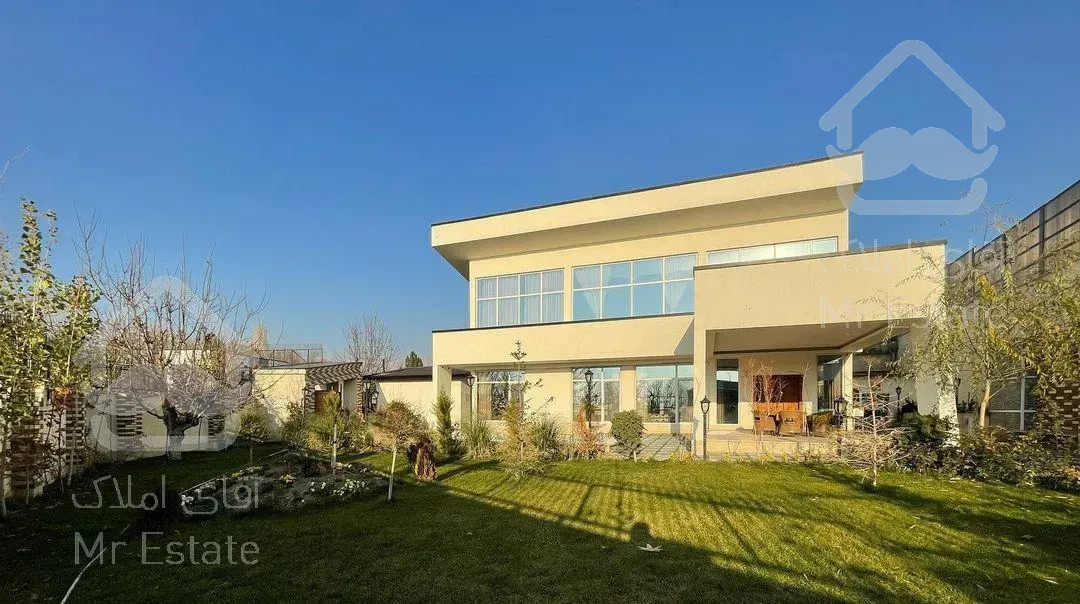 فروش ویلای مدرن دوبلکس منطقه کردان با سندششدانگ