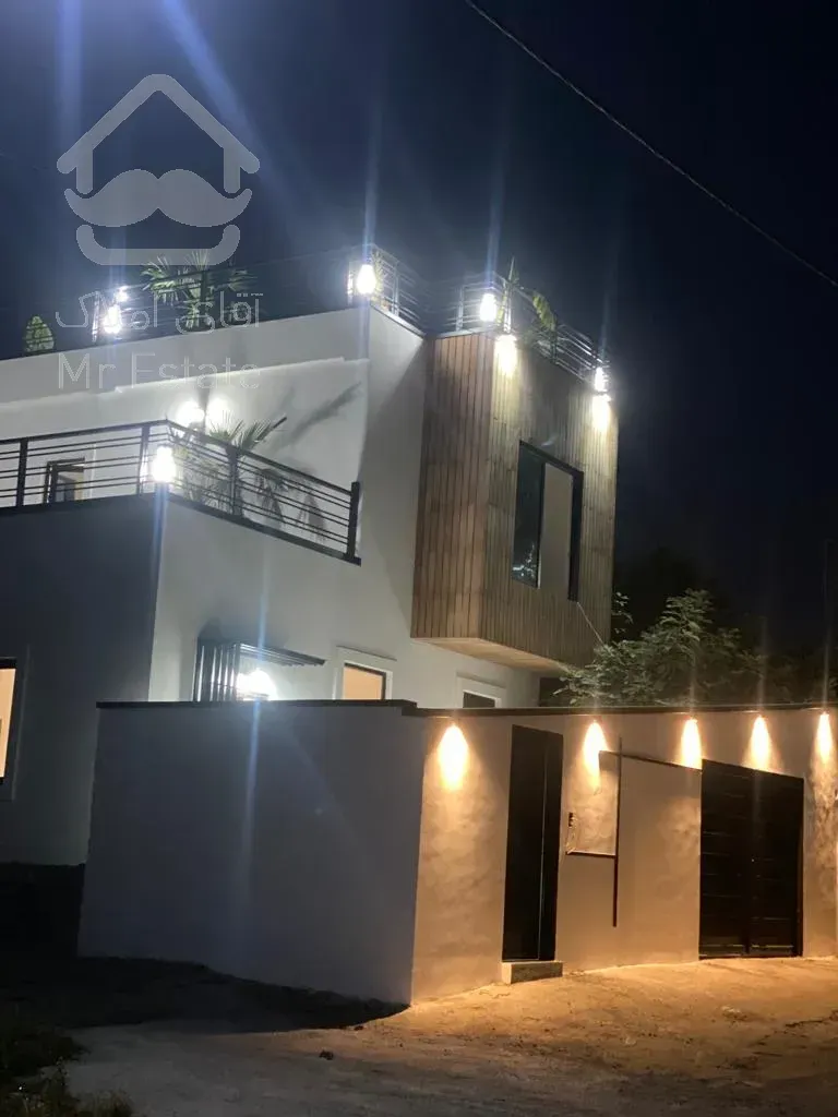فروش ویلا لاکچری استخردار تنکابن