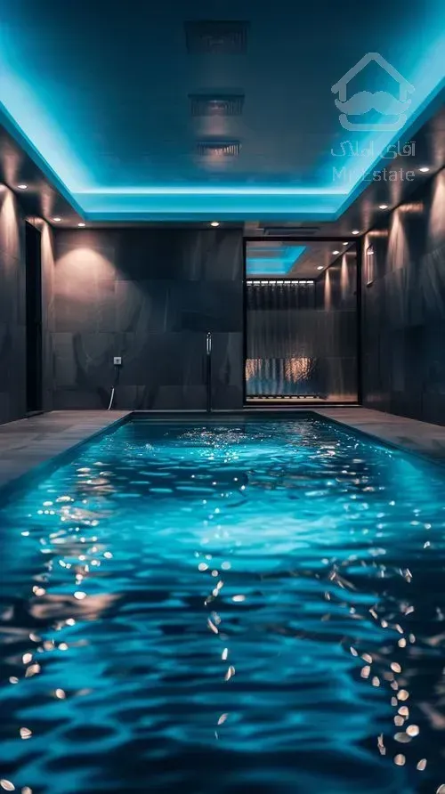 واحد دو خواب با ویوی باز و امکانات کامل