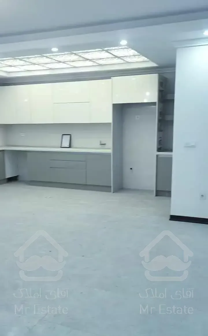 رودکی شمالی/۱۳۲ متری/سه خواب/کلید نخورده