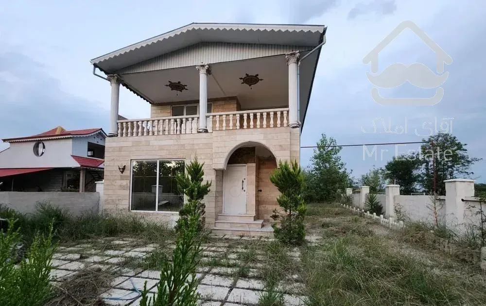 ۳۵۰مترزمین ۲۰۰مترساخت دردل طبیعت