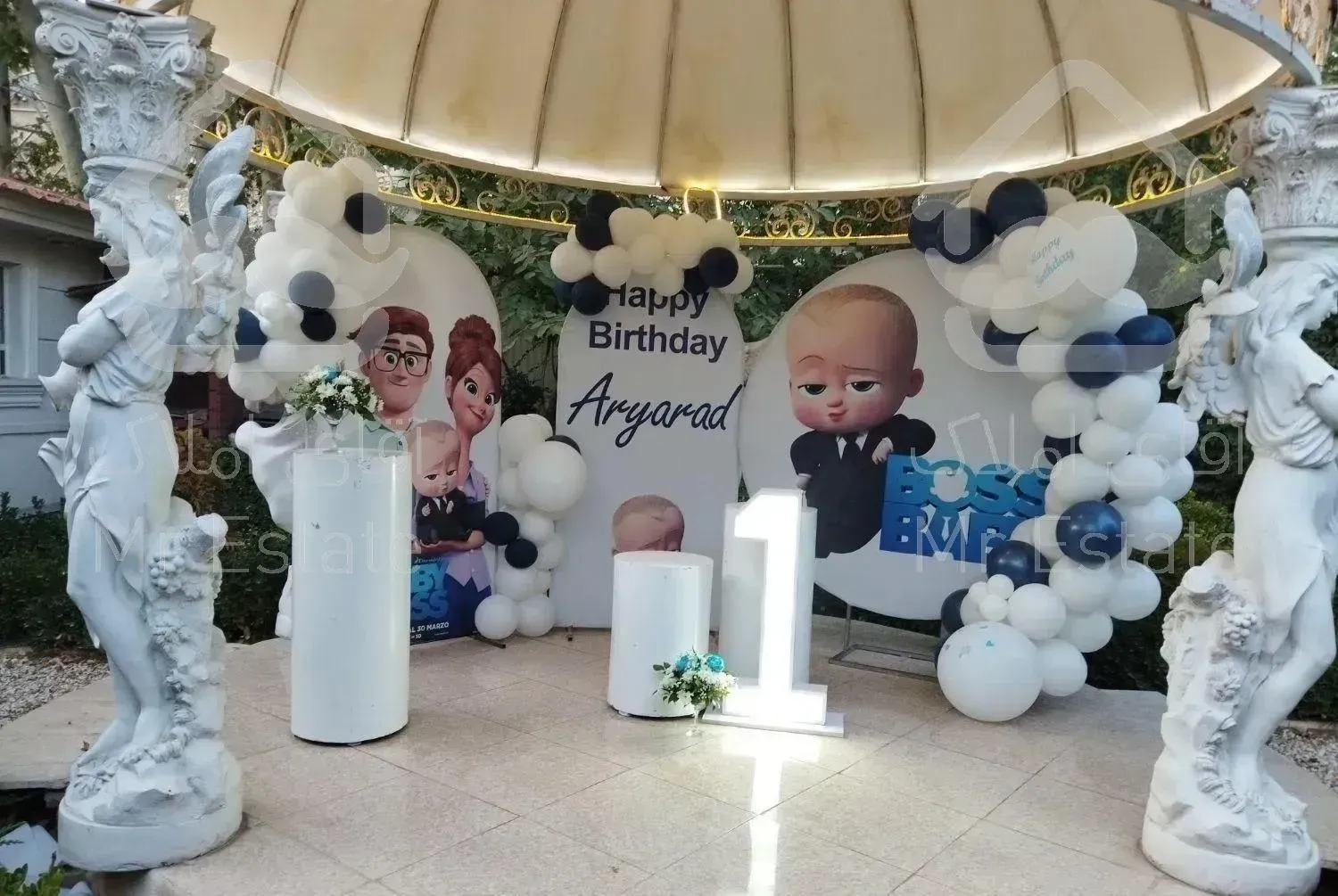 سالن عقد لواسان80متر