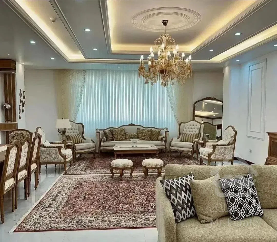 ۱۱۰متر/۲خواب/تک واحدی/سالن پرده خور سرتاسری