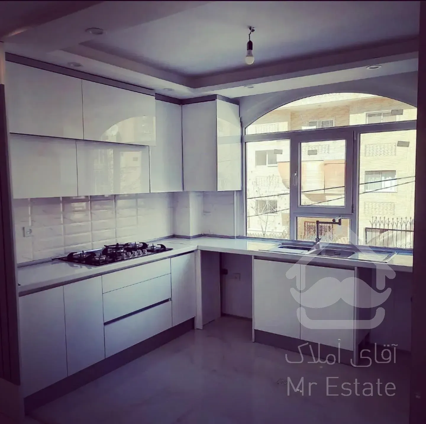 ۸۸متر۲خواب فول سابن پرده خرو