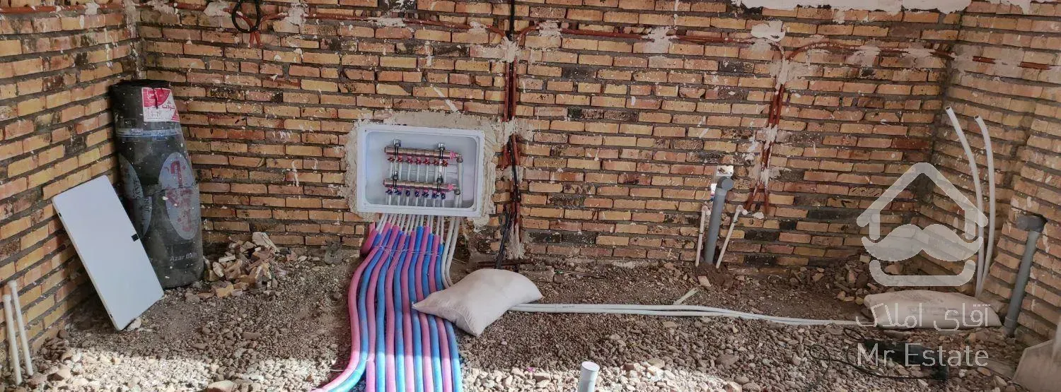 تاسیسات لوله کشی آب سرد گرم پکیج رادیات و شیرالات