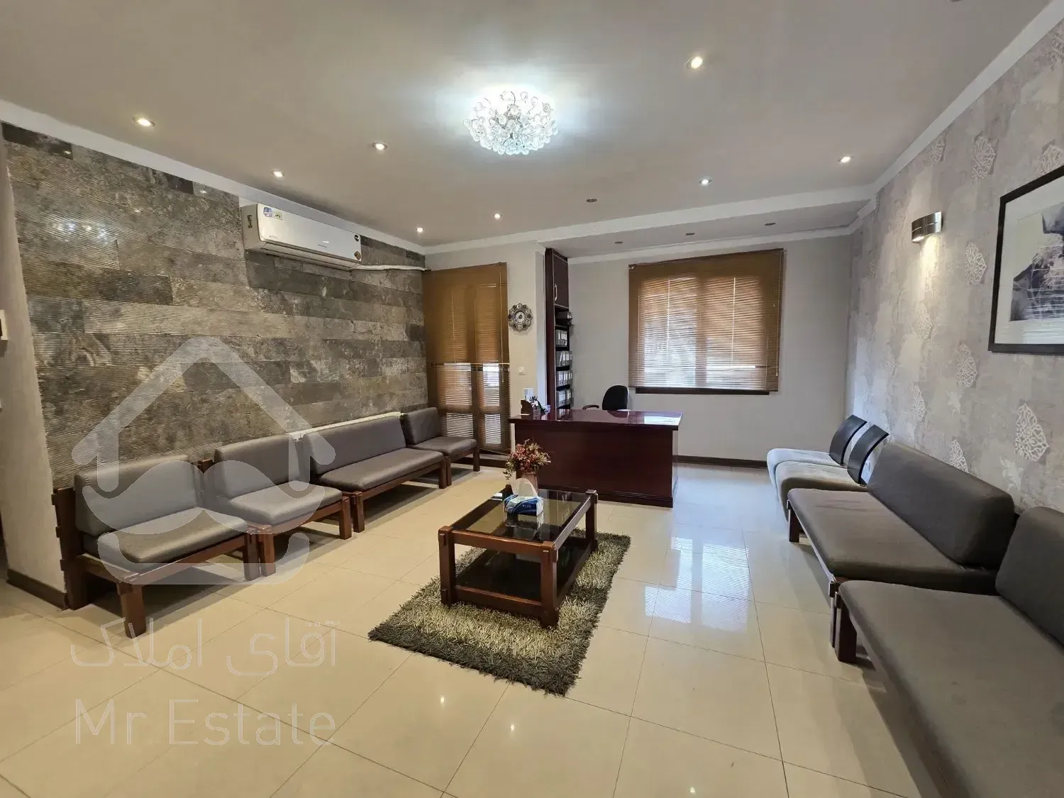 70متربلوارسرو* ساختمان پزشکان،لابی،لابیمن* تابلوخور