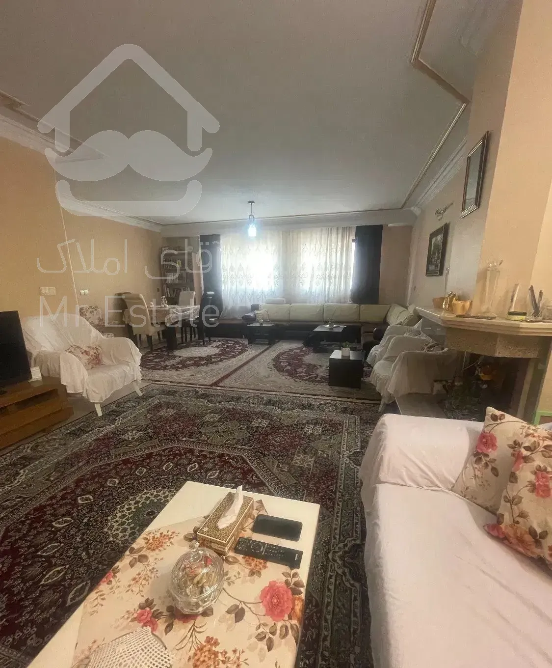 ۱۴۵ متر آپارتمان ، وزرا