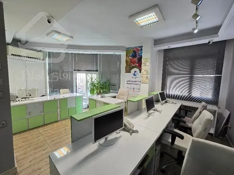 85مترسعادت آباد*موقعیت اداری*فول امکانات* دونبش