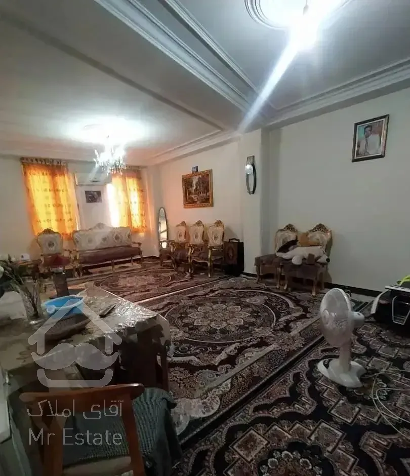 74متر/ولیعصر‌دلپیشه/دو خواب/آماده تخلیه