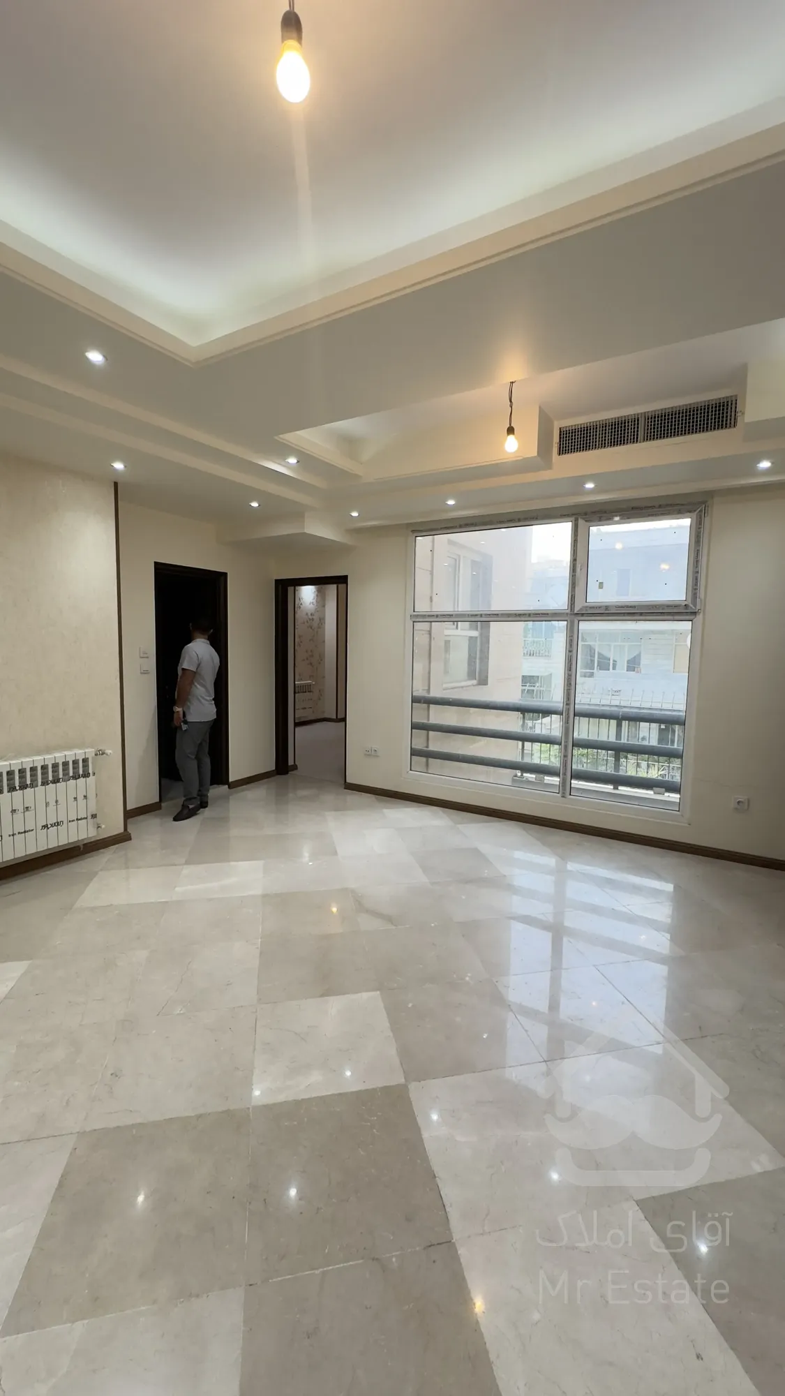 ۲خواب ۱۱۰متر نور مستقیم