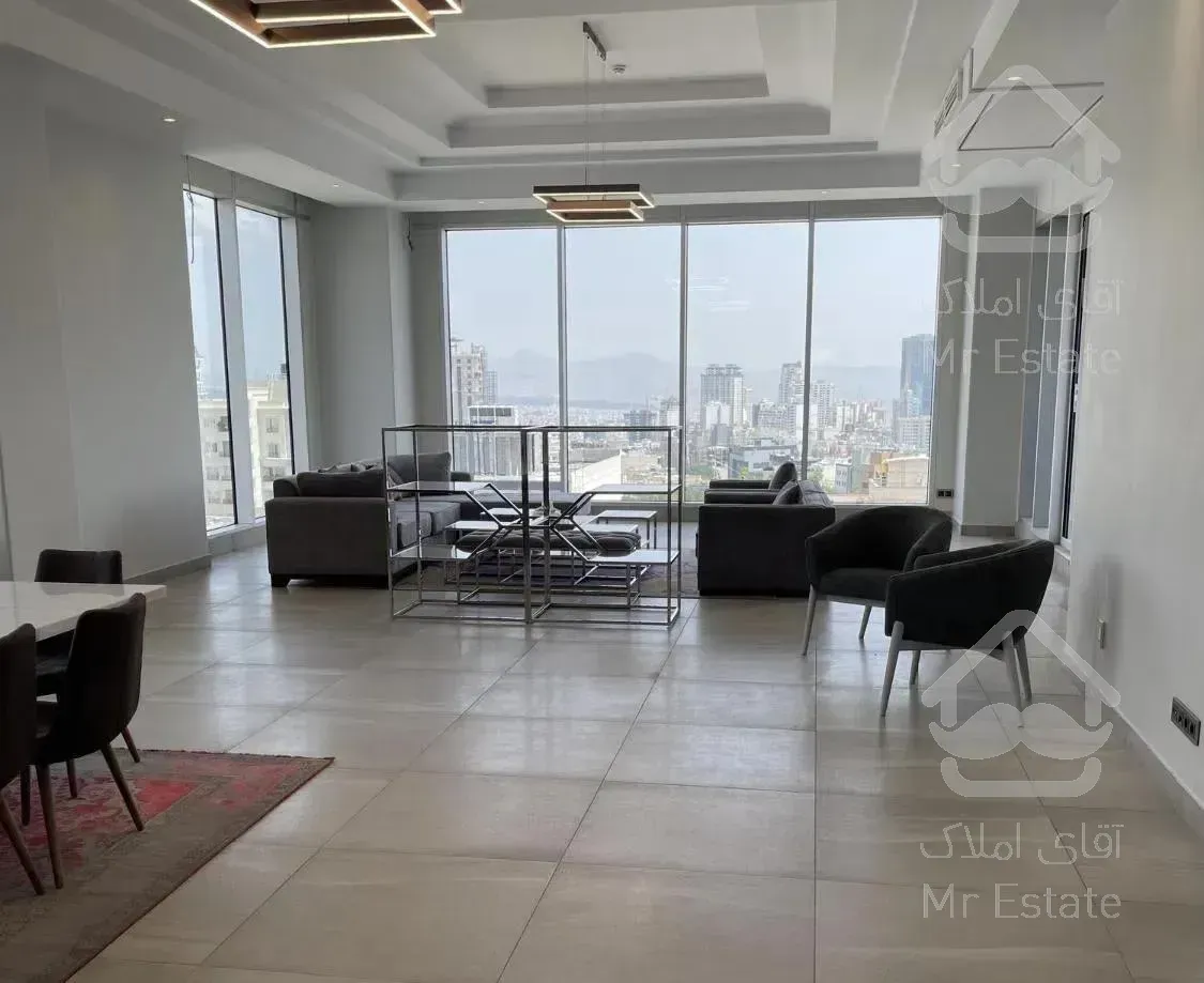 آپارتمان ۱۲۰متری، دو‌خواب، با ویو ابدی،