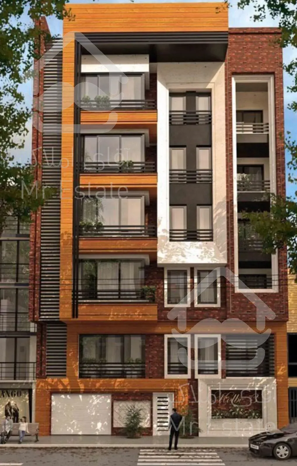 آپارتمان ۱۱۵متری نوساز تهرانسر