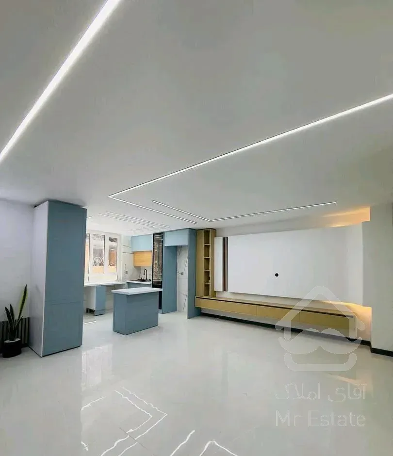 ۷۶متری/پلان‌مهندسی‌ساز پینترستی/پارکینگ‌اختصاصی