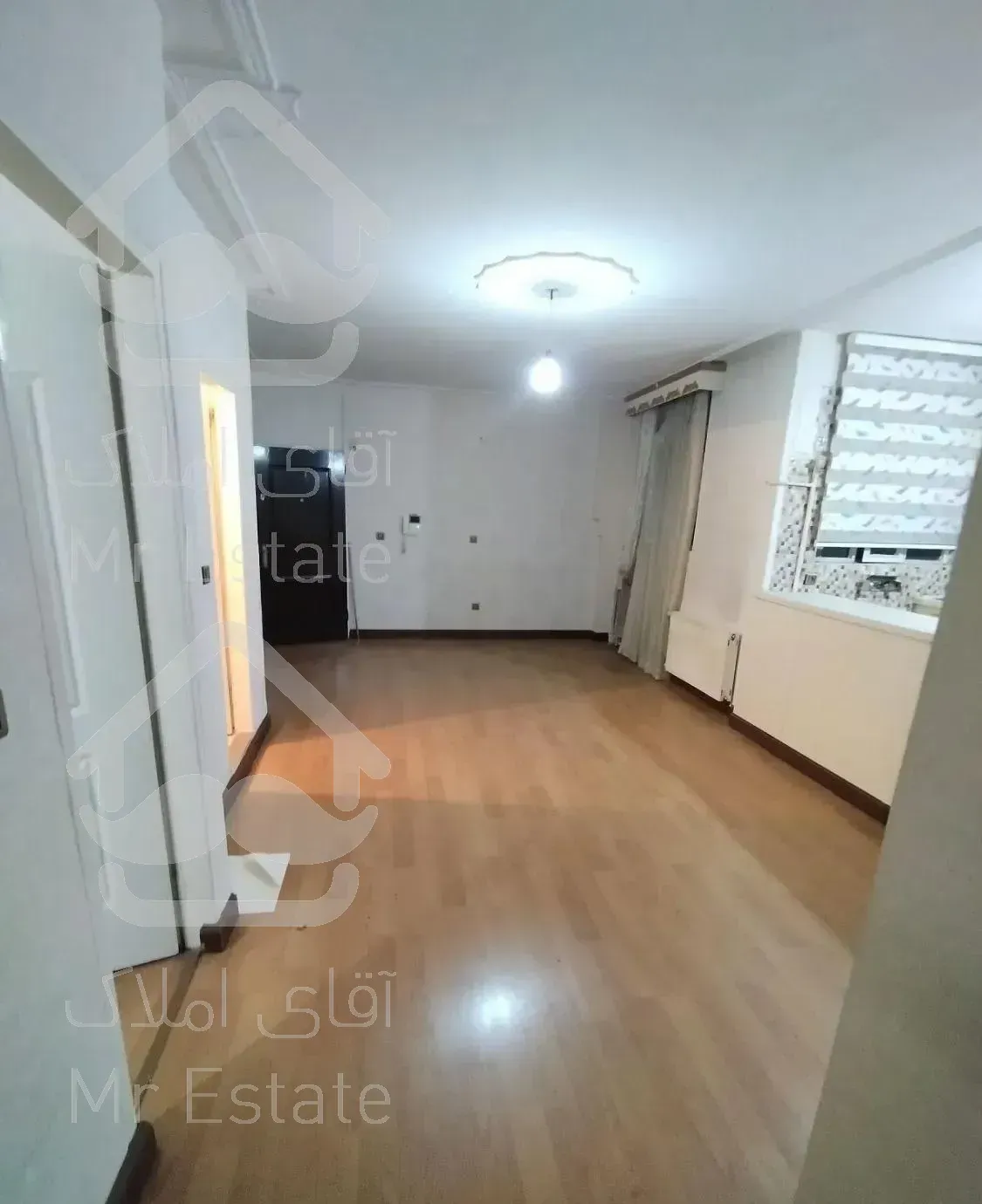 آپارتمان65متر/دوخوابه/سالن پرده خور/حوالی اطلاعات