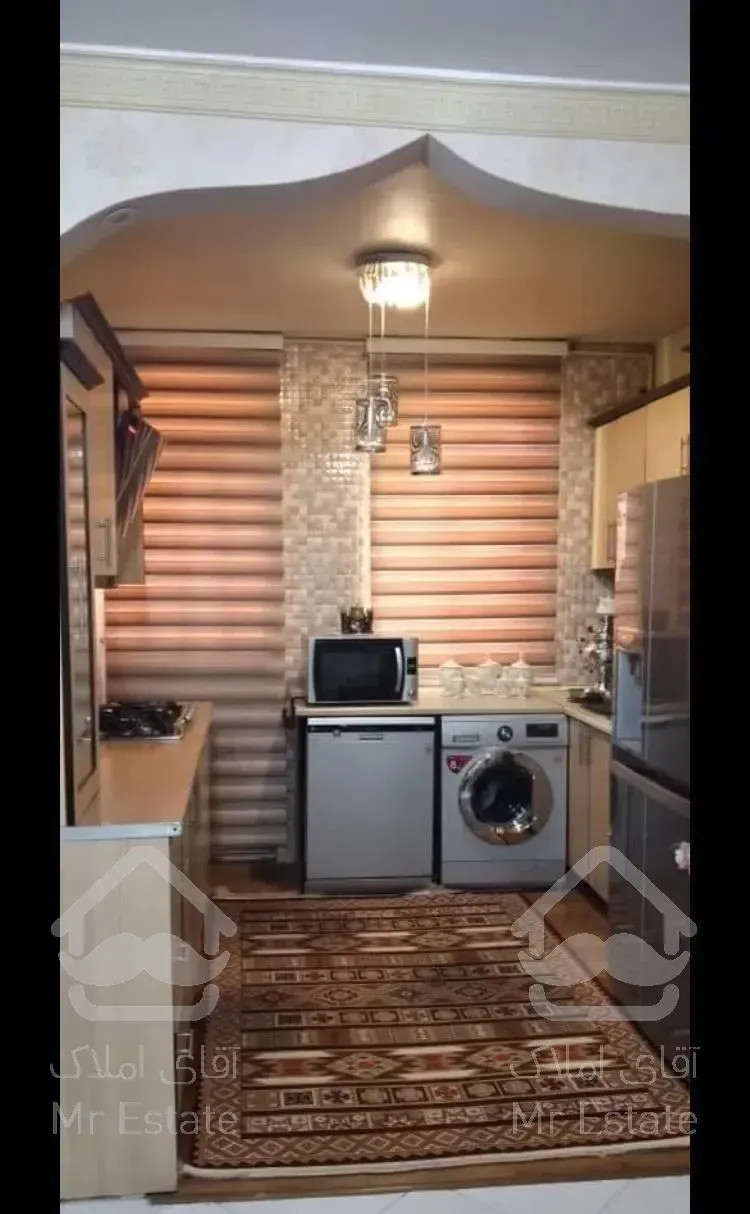 ۷۰ متر،دو خواب،بازسازی کامل