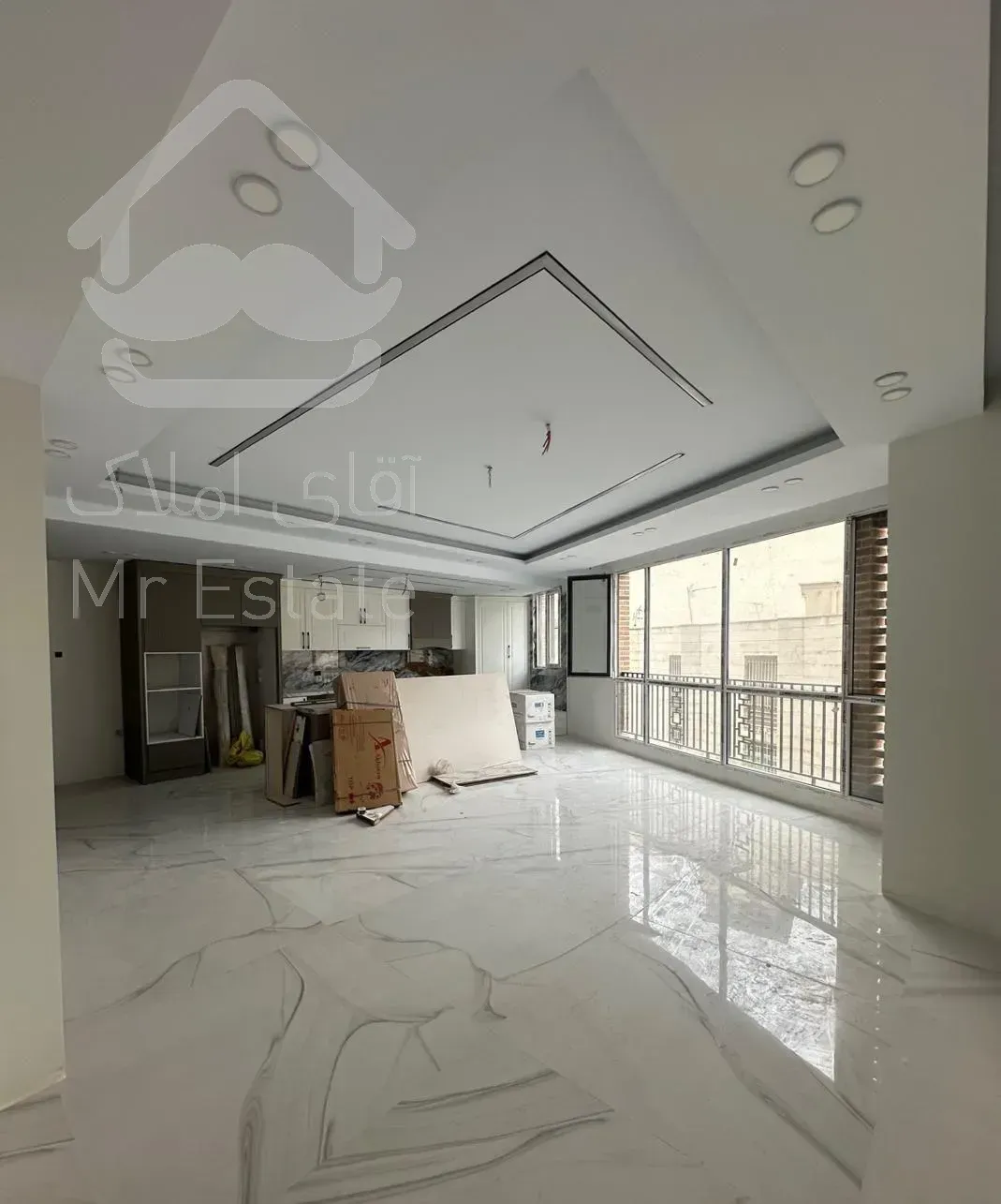 توانیر ۱۲۷ متر ۳ خواب نوساز فول برند