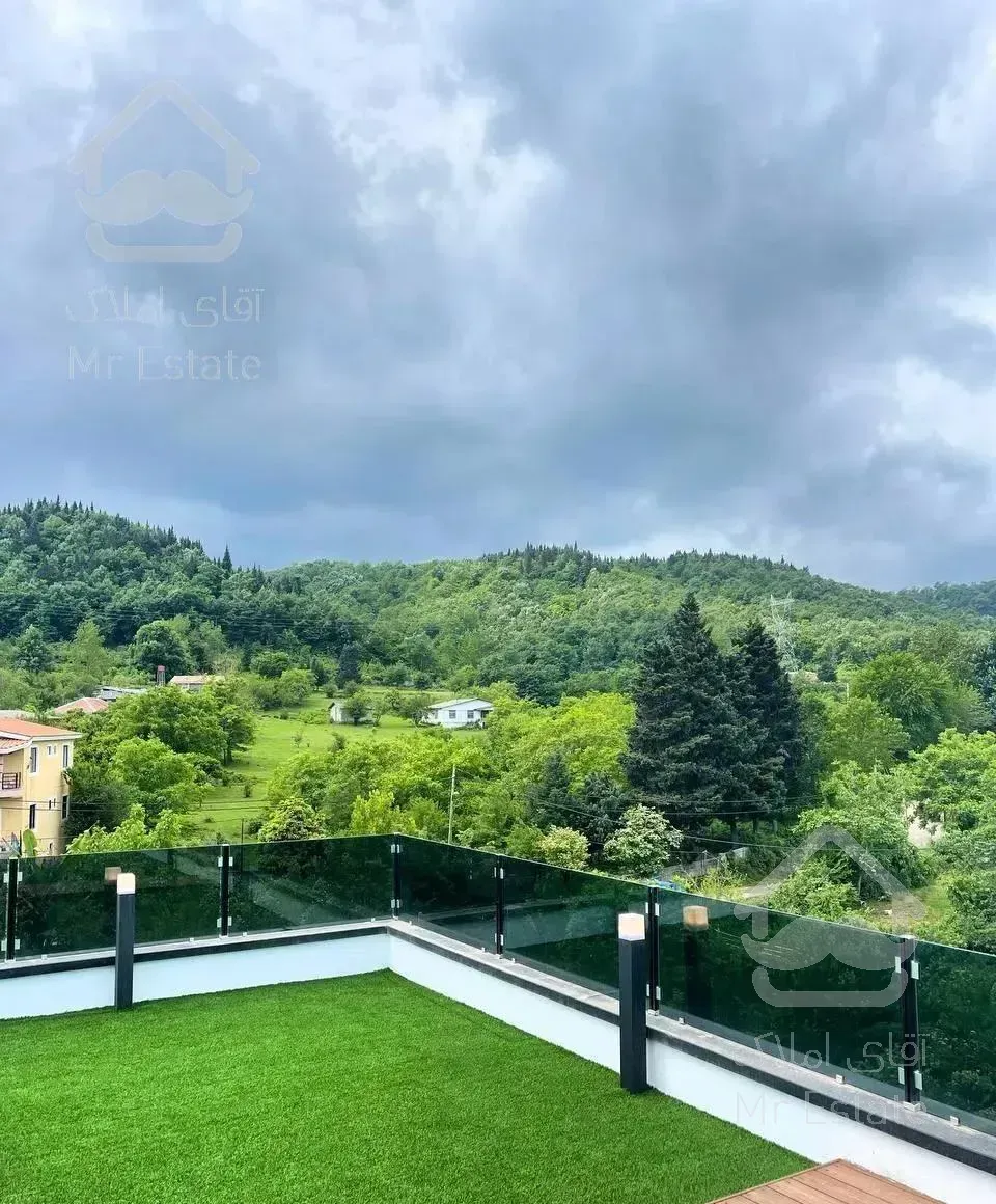 ویلا تریبکس استخردار ویو جنگل و دریا/نوساز شهرکی