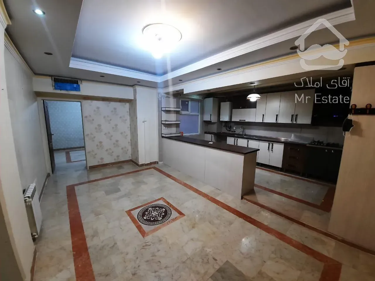 ۵۵ متر فول امکانات سازمان برنامه سوپر لاکچری زیر قیمت