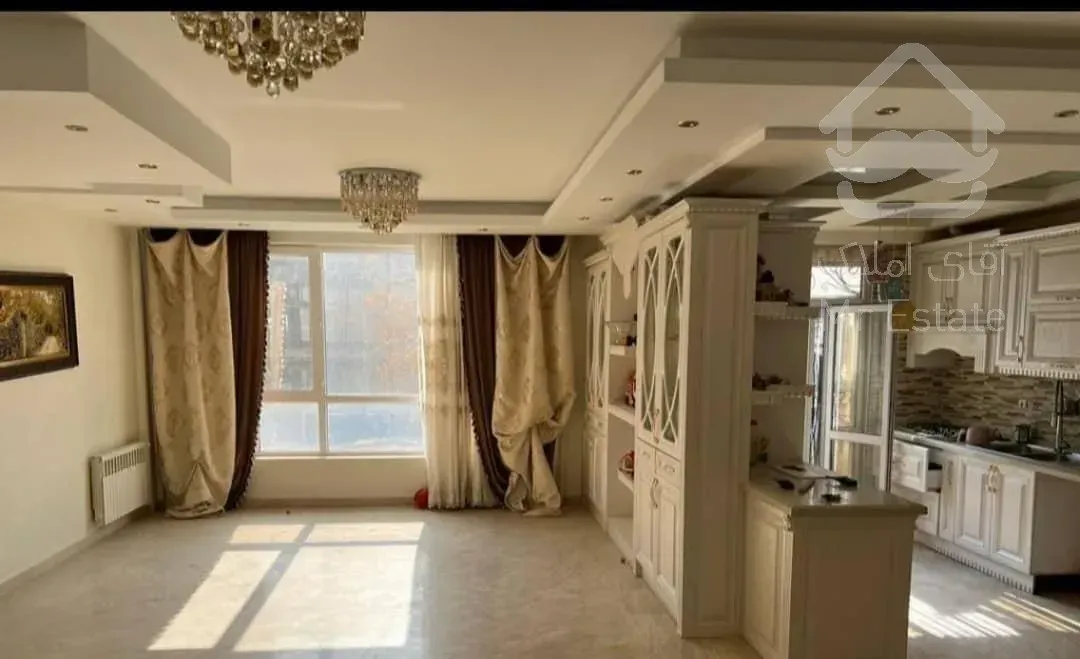 فروش آپارتمان ۱۱۰ متری ۲ خوابه در اقدسیه