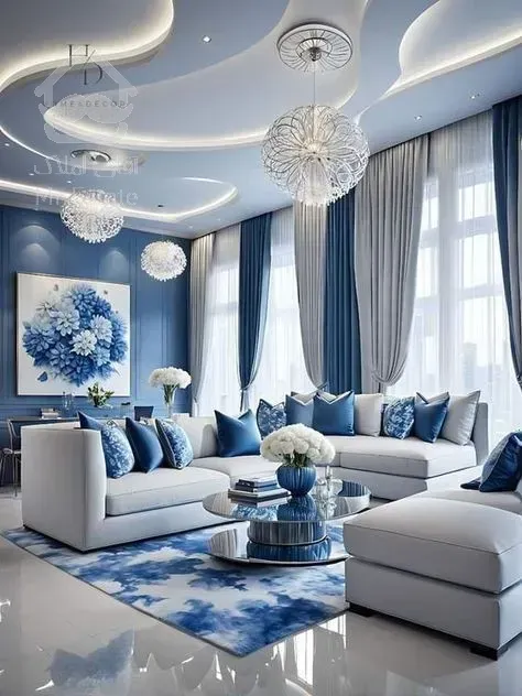 آپارتمان لاکچری و فاخر نگین درخشان غرب