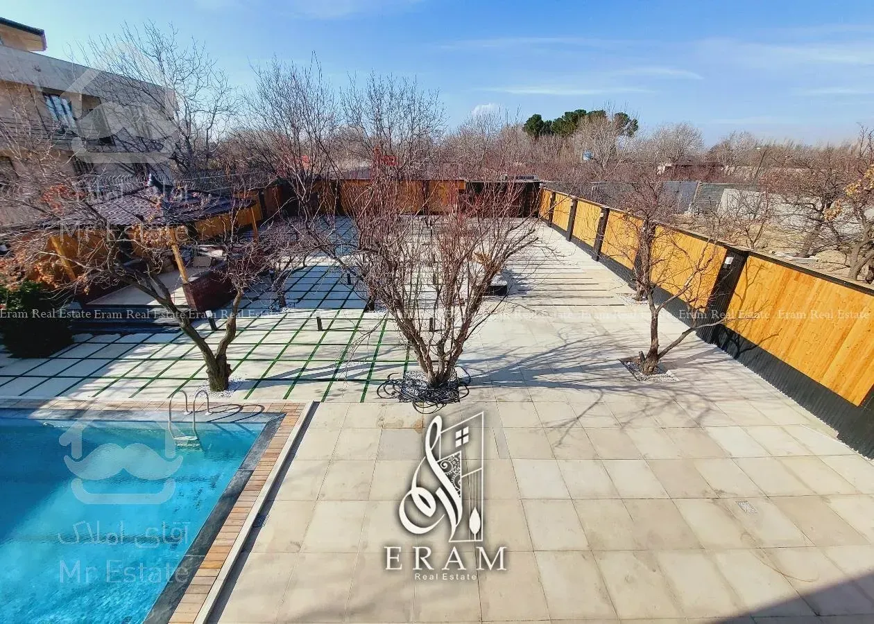 1000 متر باغ ویلا لاکچری در کردامیر شهریار