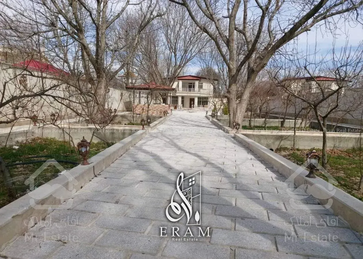 1500 متر باغ ویلا نوساز در باغدشت شهریار