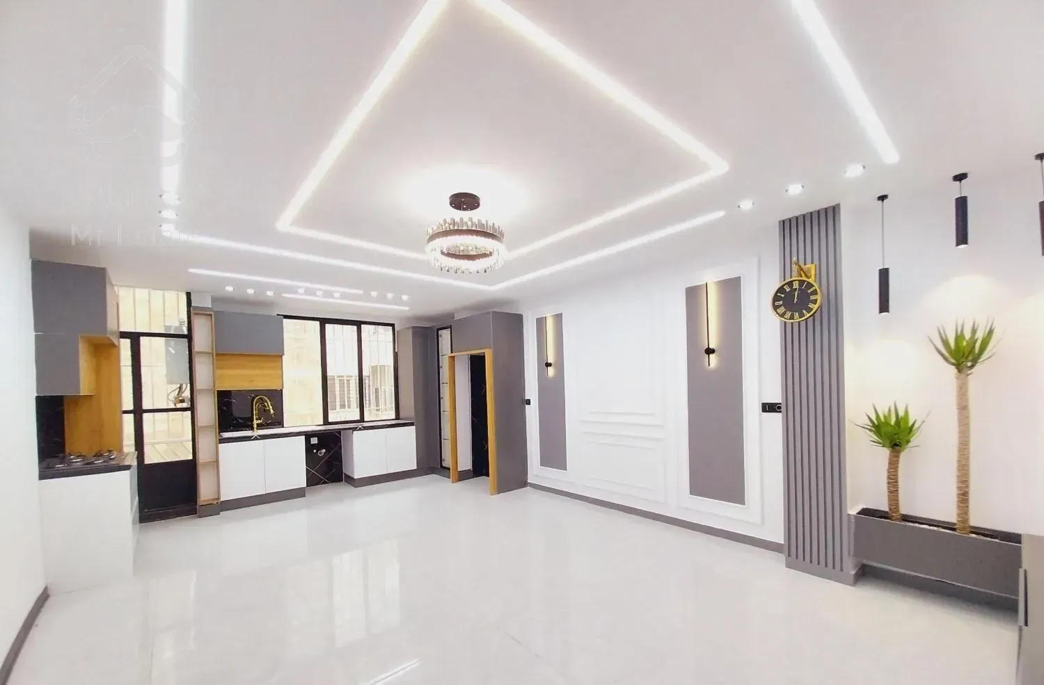 ۵۹متر انرژی مثبته این واحد لوکس و برند در اندیشه