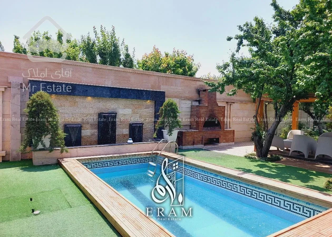 500 متر باغ ویلا زیبا در کردزار شهریار