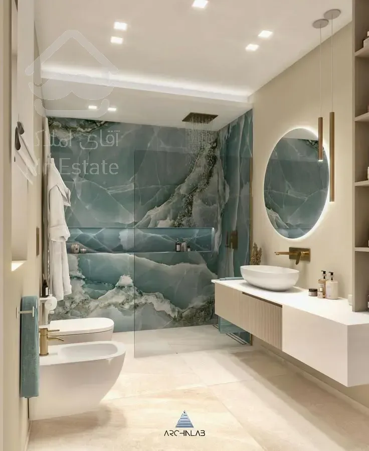 برج باغ مجلل نیکان غرب سازه ای متفاوت و مستحکم