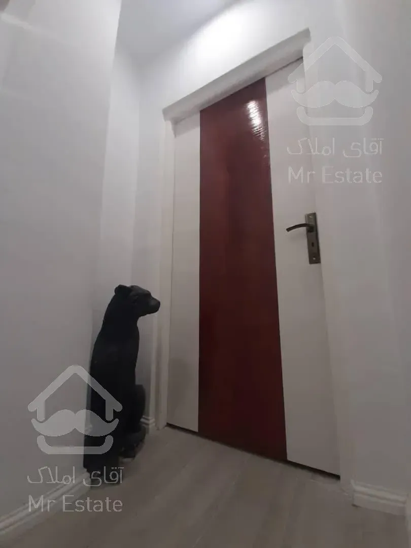 ۵۸ متری ورودی جدا حاشیه استخر ط۱