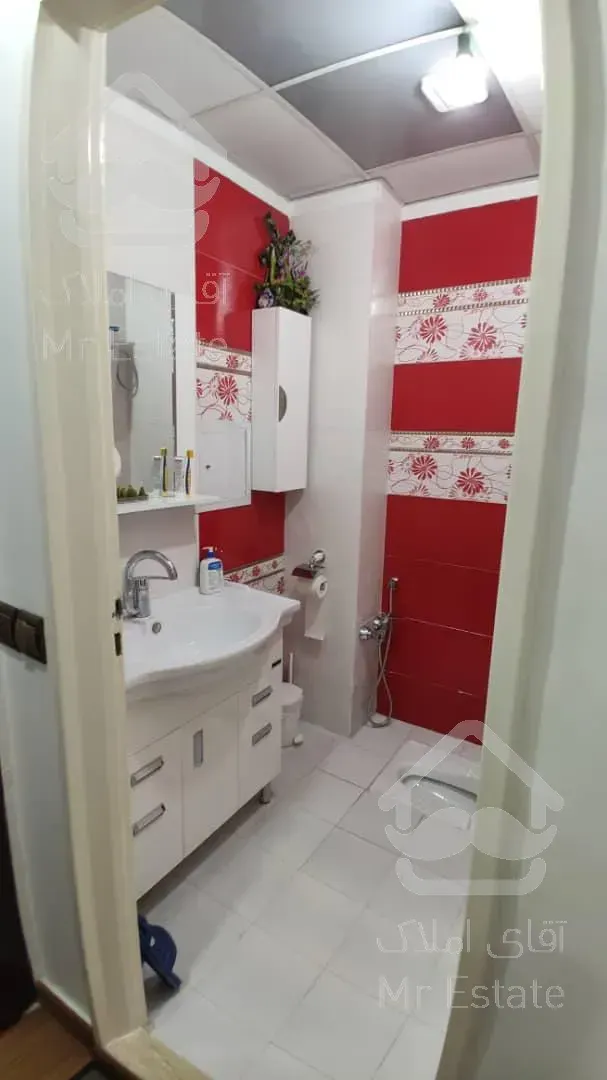 رهن دو خوابه شمالی سعادت آباد میدان کتاب