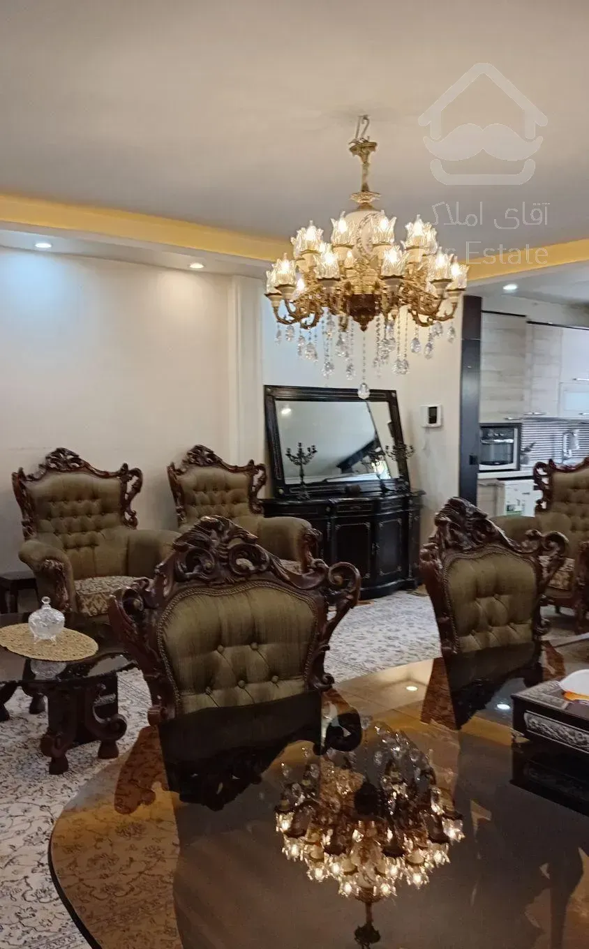 ۸۲ متر / ۲خواب / خوش نقشه       (  فول بازسازی  )