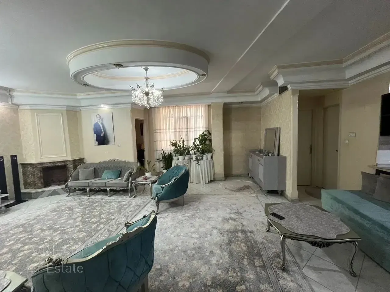 اجاره آپارتمان 110 متر/۲خواب/فول امکانات/چهار باغ