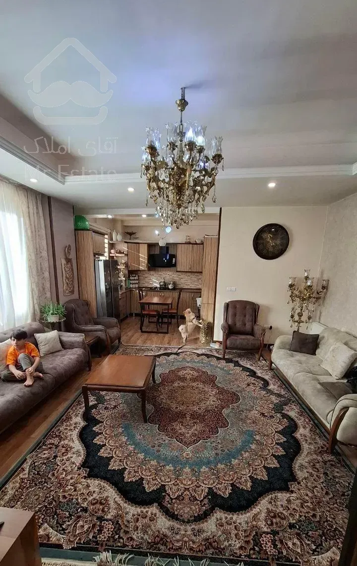 73متر/2خواب/فول امکانات