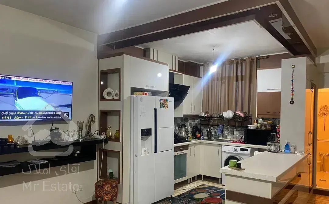 شهران جنوبی ۶۵ متر یکخوابه بسیار شیک و بازسازی شده