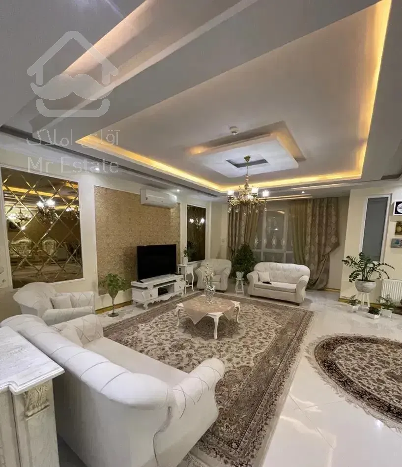 فرهنگ‌ ۱۶۵ متر فول امکانات‌ طبقه سوم شمالی