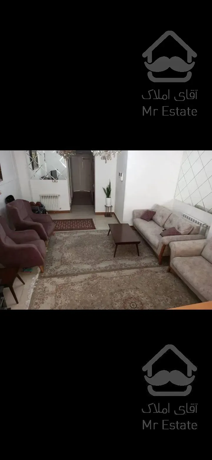 اپارتمان۷۳متری ۲خواب، وام دار، خوش نقش ، فول امکانات