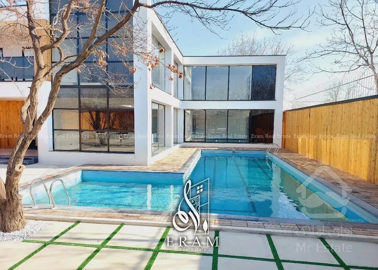 1000 متر باغ ویلا لاکچری در کردامیر شهریار