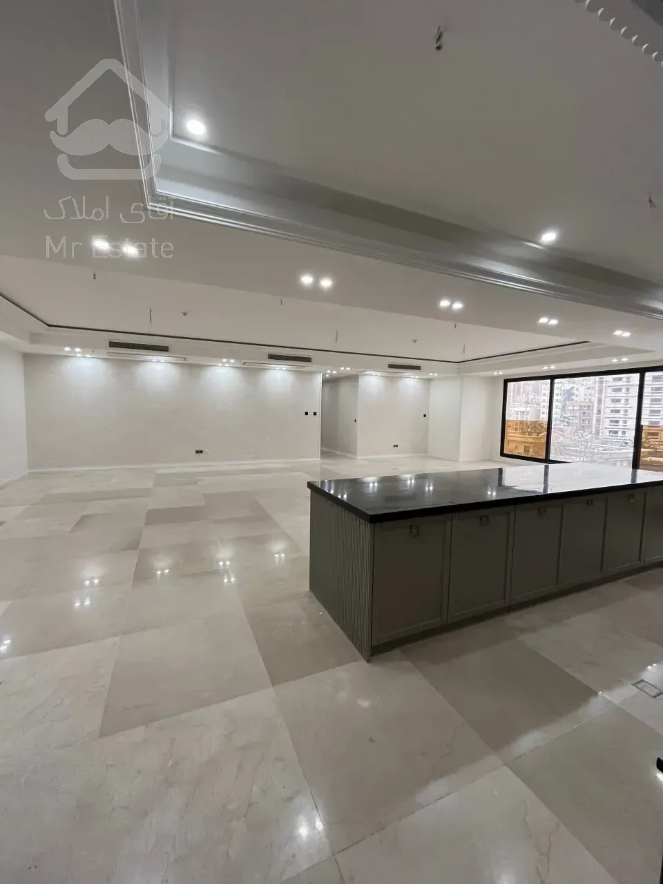 فروش برج 222متر 3 خواب قیطریه آشپزخانه فرنیش