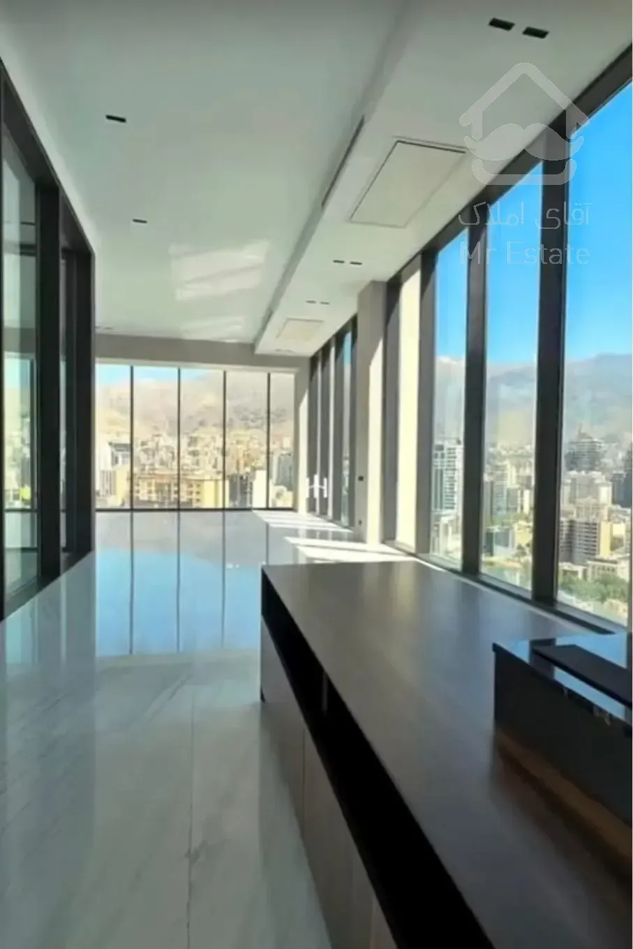 فروش آ‌پارتمان آجودانیه 215متر 3 خواب مستر مدرن