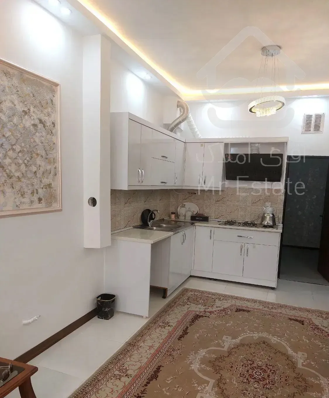 آپارتمان دو خوابه استثنایی نزدیک حرم - مبله کامل