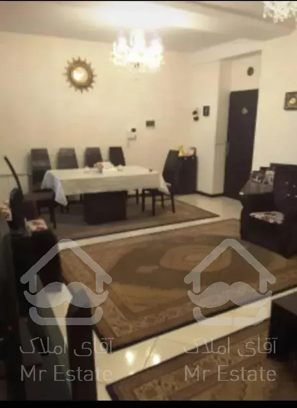 ۹۰ متر دوخوابه فول امکانات نواب بریانک غربی