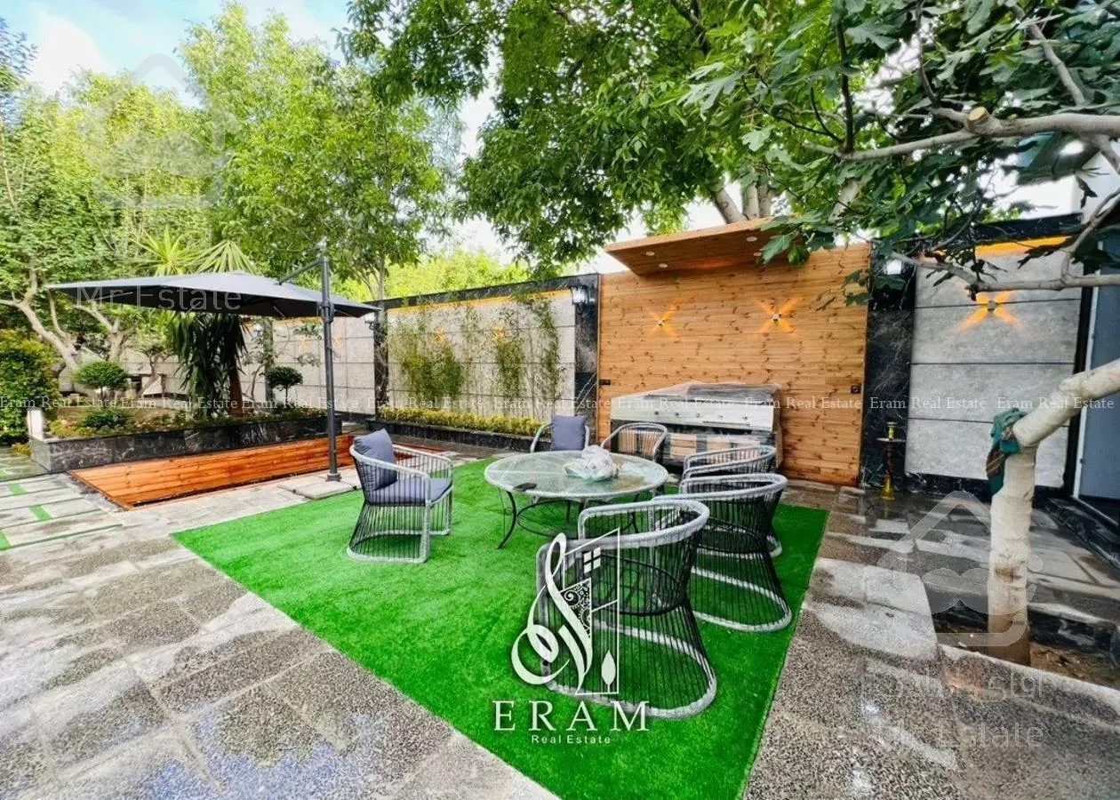 850 متر باغ ویلا لوکس در قشلاق ملارد