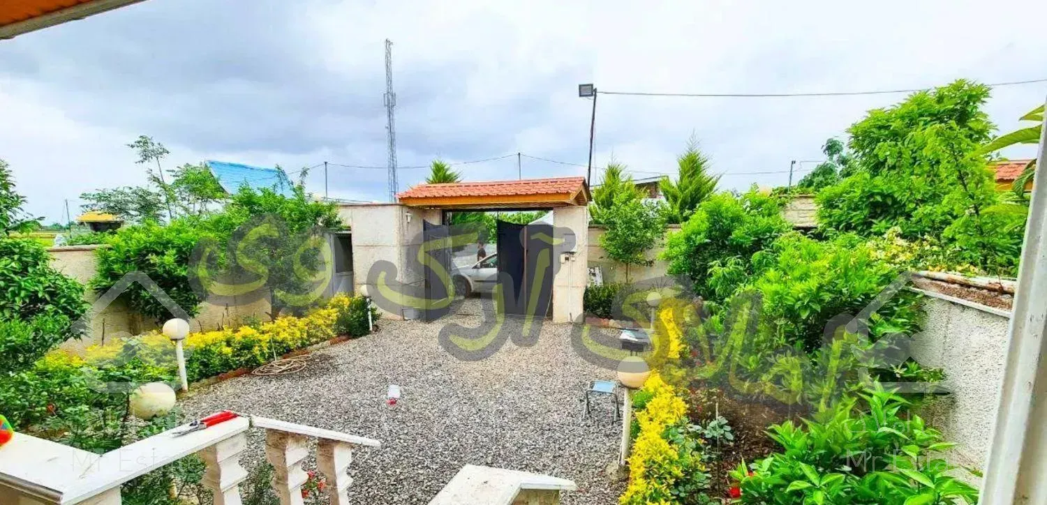 ویلا شیک حیاط دار 238 متری منطقه ی برند جاده دریا