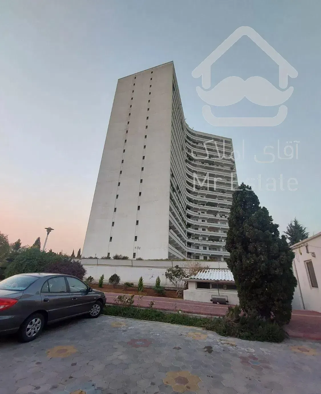 آپارتمان تک بلوک ستاره ویو ابدی شهرک امید