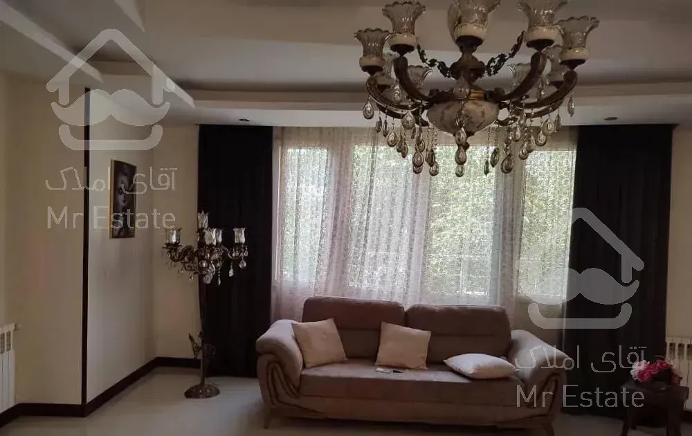 ۲۰۰متر اپارتمان عظیمیه